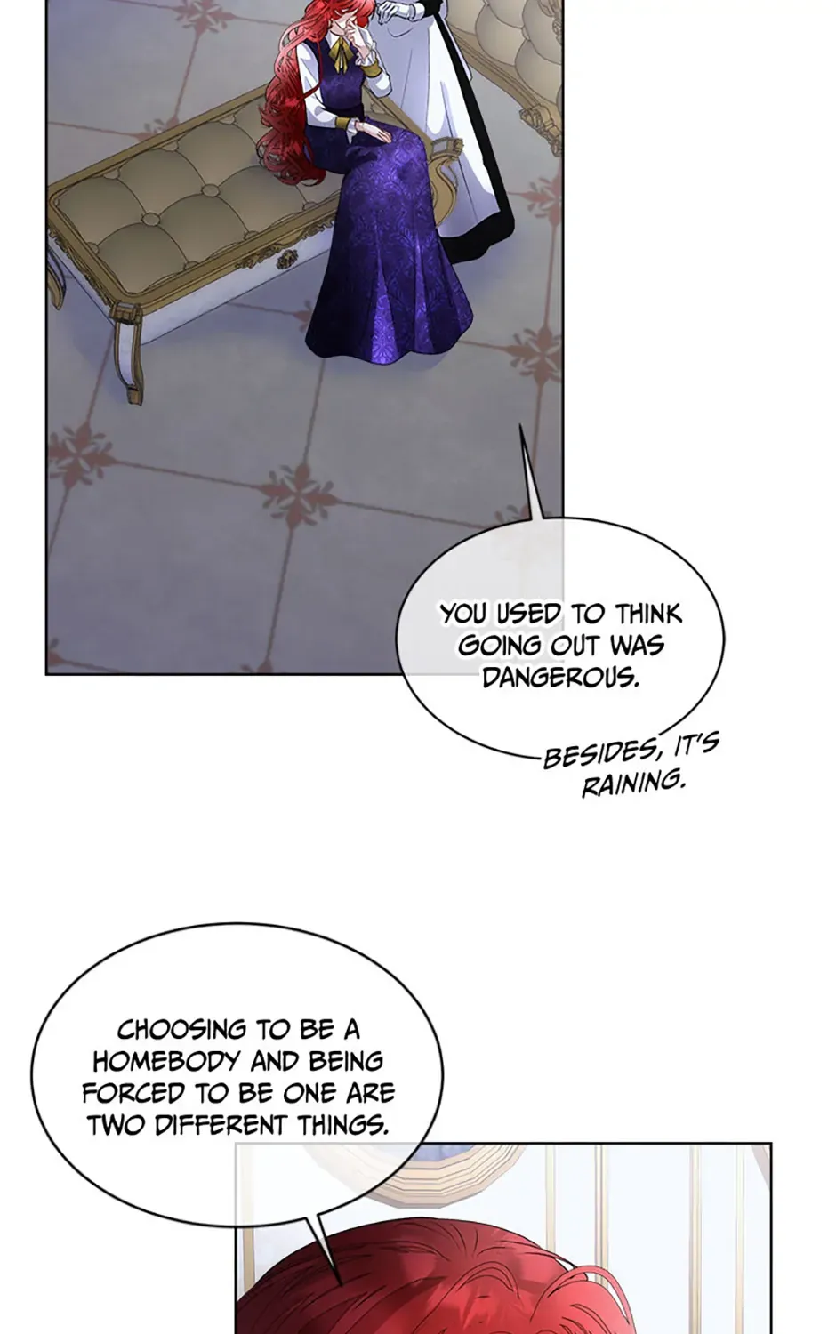 I will temporarily protect the male lead Chapter 69 page 4 - 