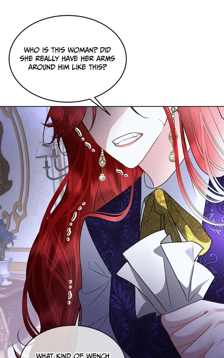 I will temporarily protect the male lead Chapter 69 page 32 - 