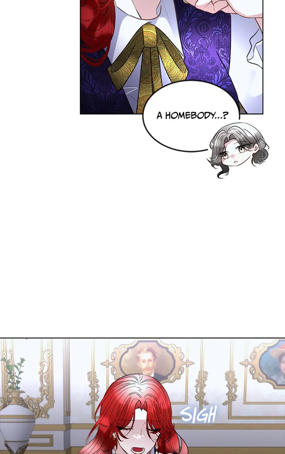 I will temporarily protect the male lead Chapter 69 page 6 - 