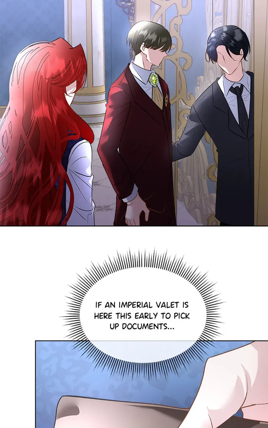 I will temporarily protect the male lead Chapter 69 page 52 - 