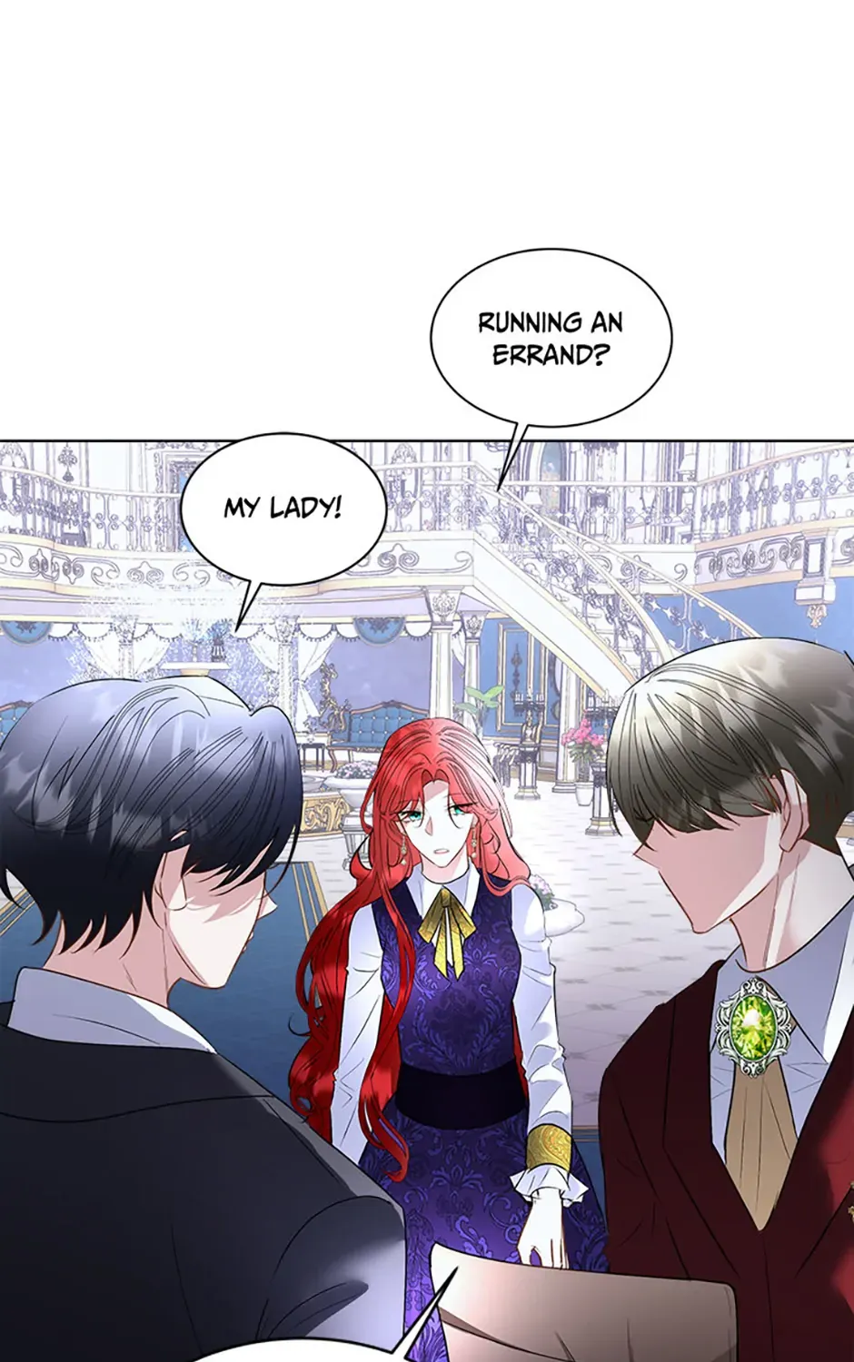 I will temporarily protect the male lead Chapter 69 page 54 - 