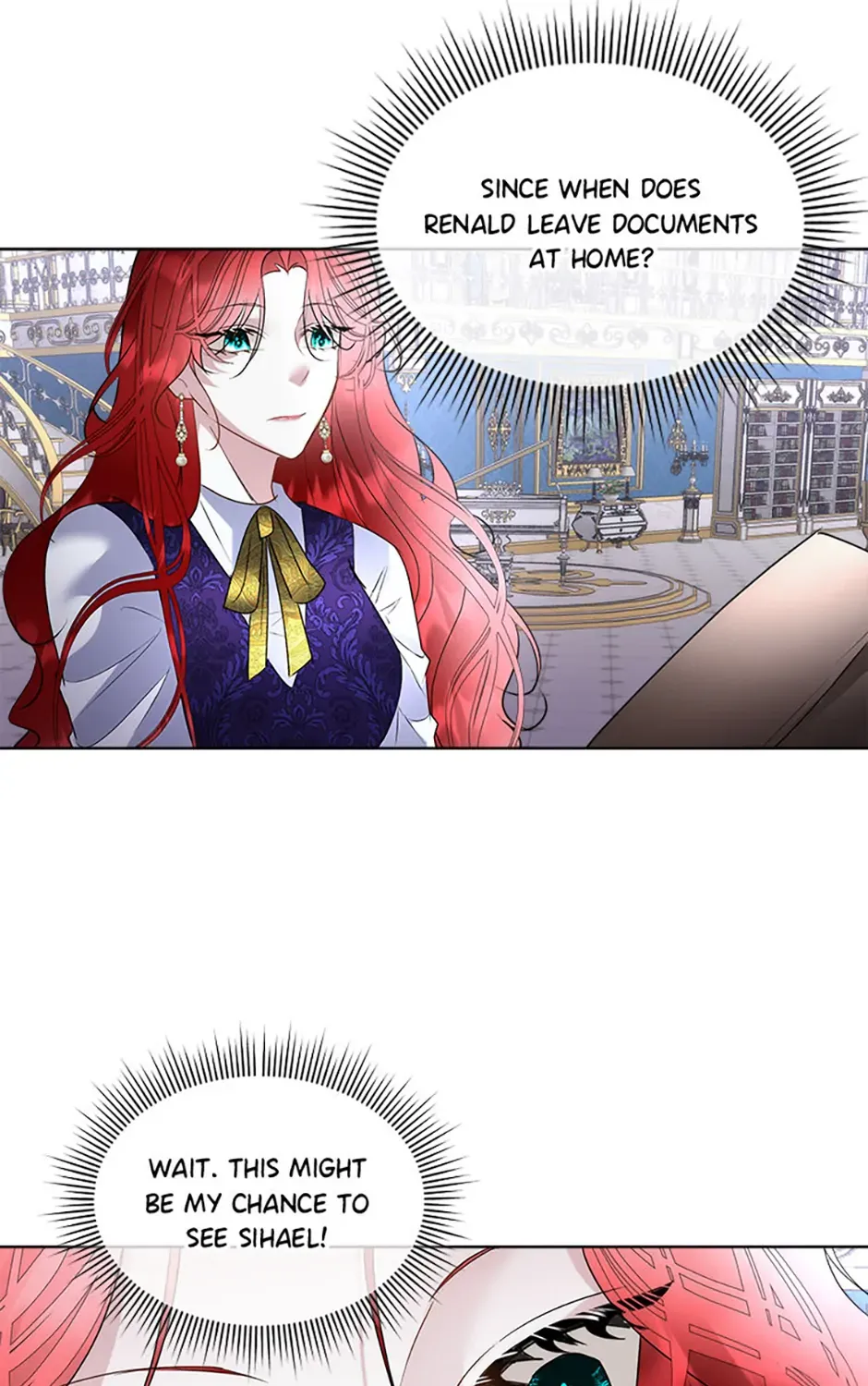 I will temporarily protect the male lead Chapter 69 page 56 - 