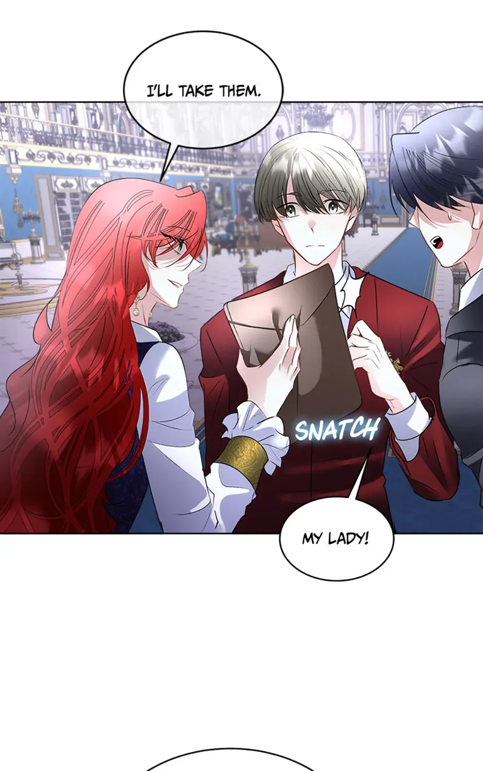 I will temporarily protect the male lead Chapter 69 page 58 - 