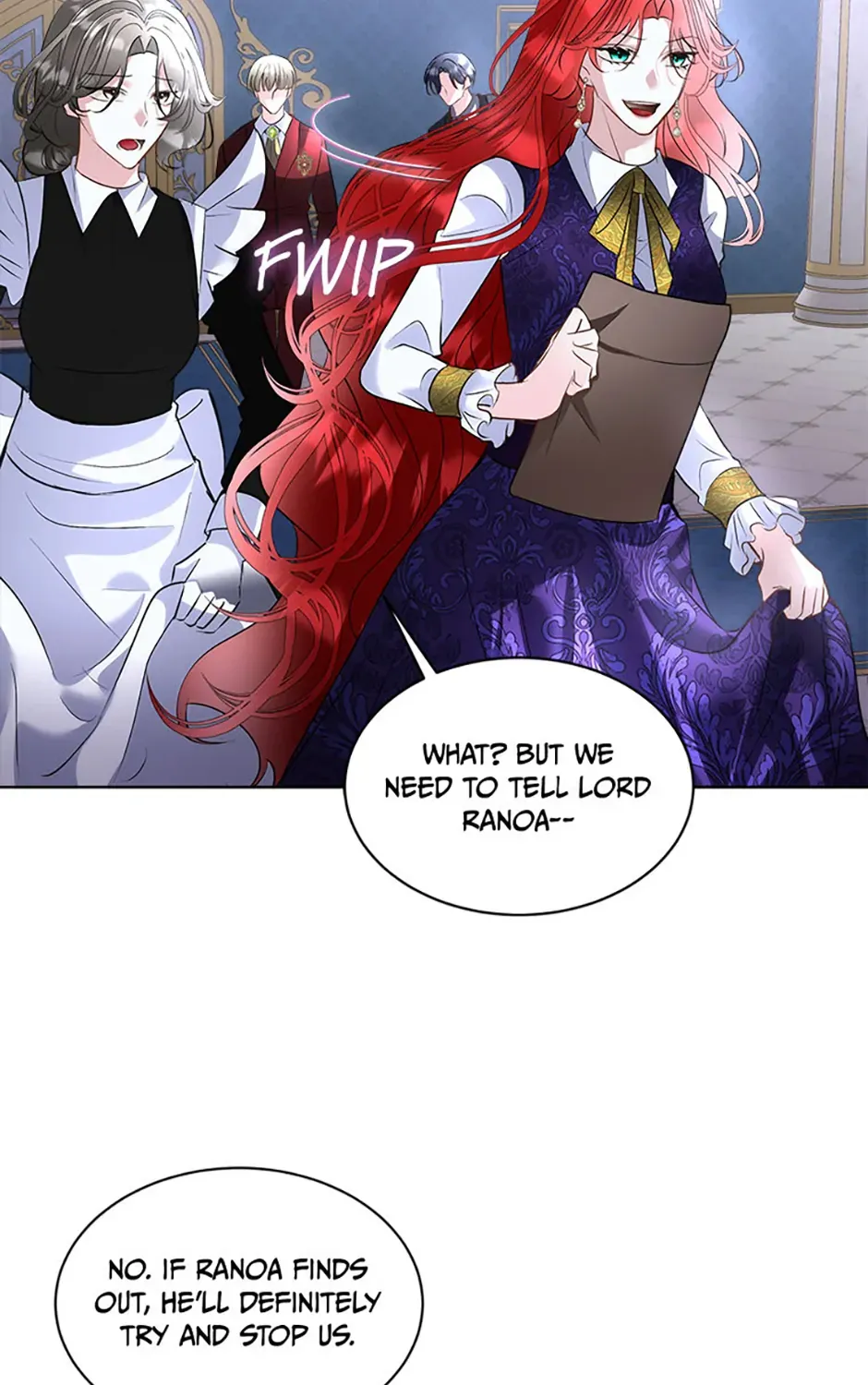 I will temporarily protect the male lead Chapter 69 page 60 - 