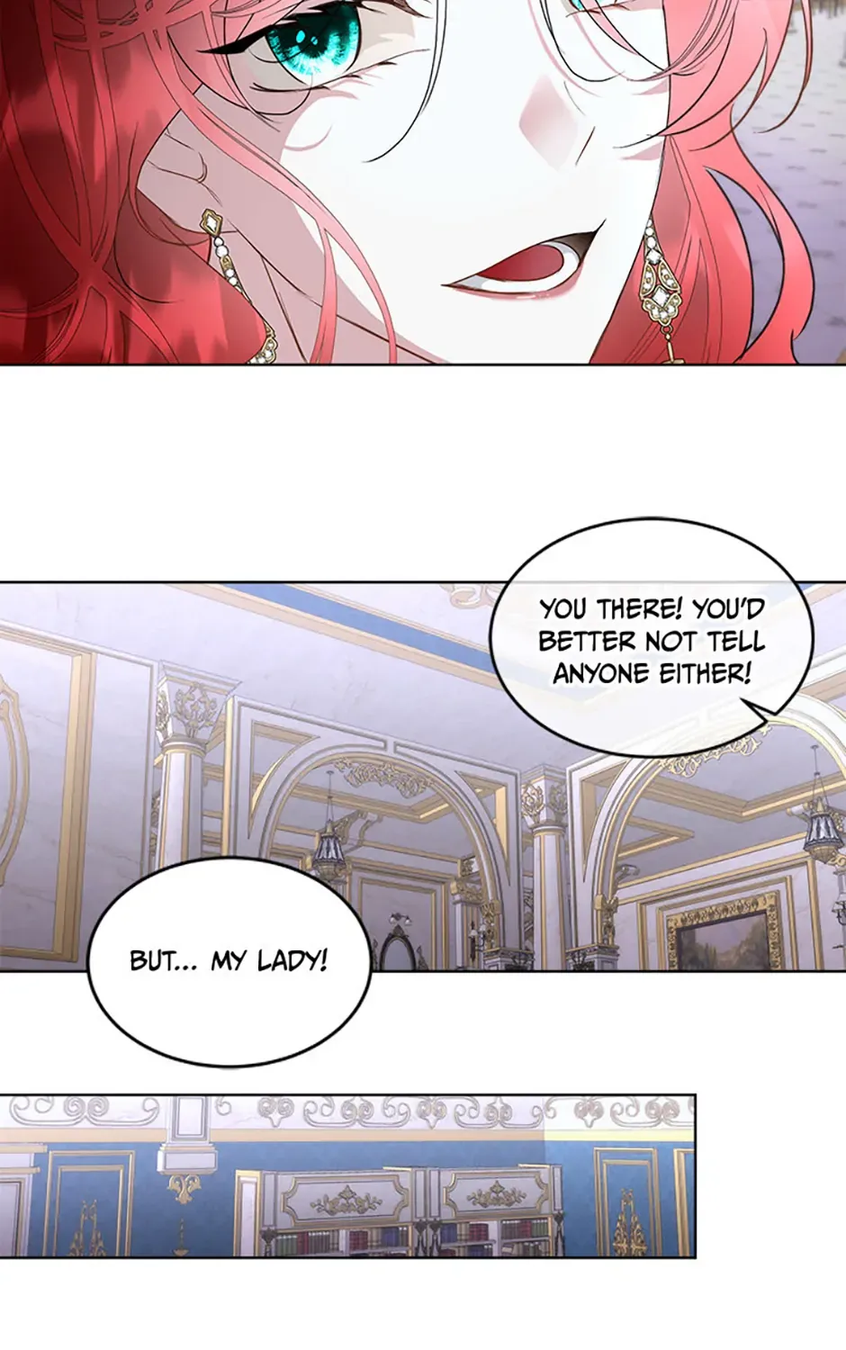 I will temporarily protect the male lead Chapter 69 page 62 - 