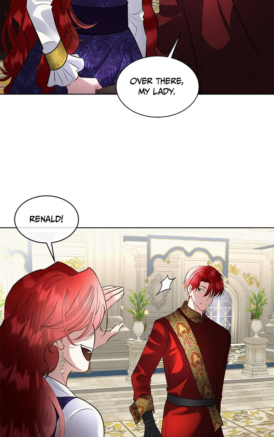 I will temporarily protect the male lead Chapter 69 page 68 - 