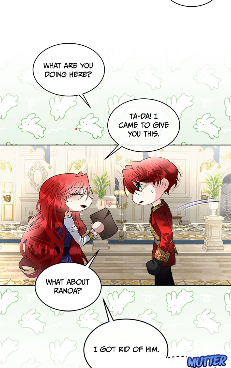 I will temporarily protect the male lead Chapter 69 page 70 - 