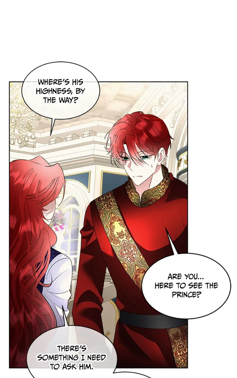 I will temporarily protect the male lead Chapter 69 page 72 - 
