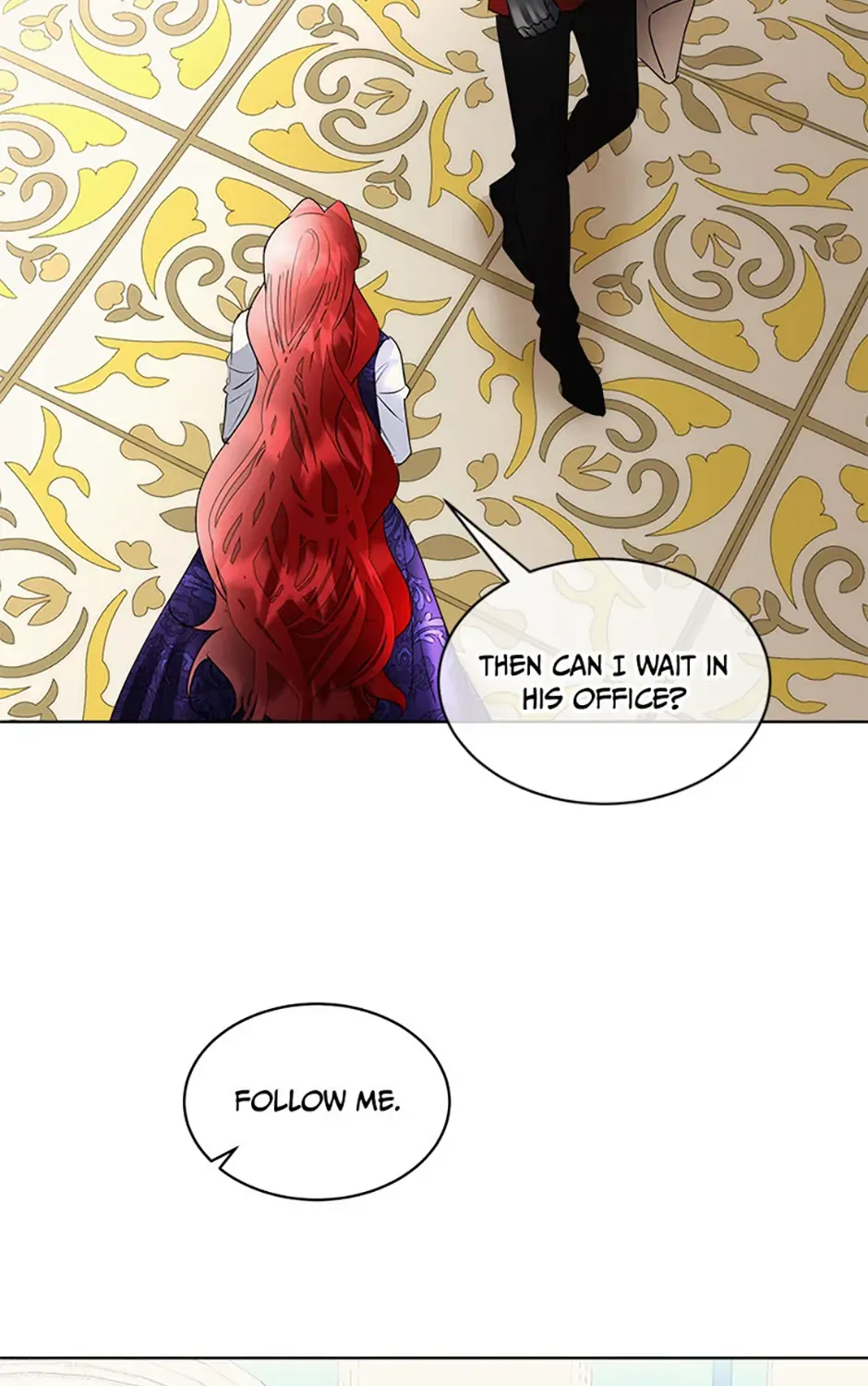 I will temporarily protect the male lead Chapter 69 page 76 - 