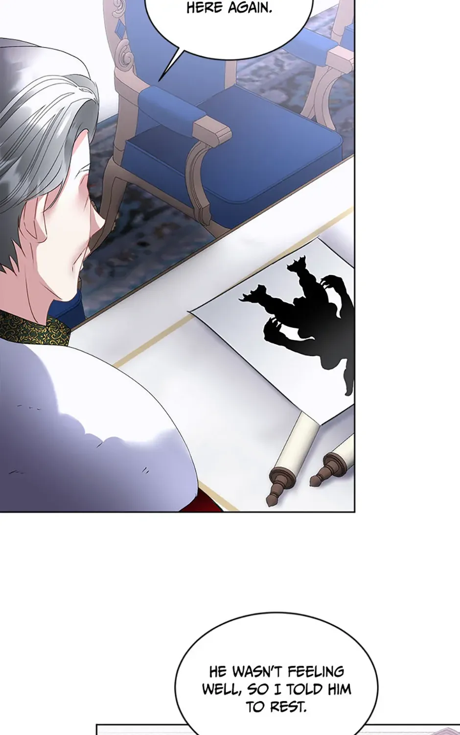 I will temporarily protect the male lead Chapter 69 page 80 - 