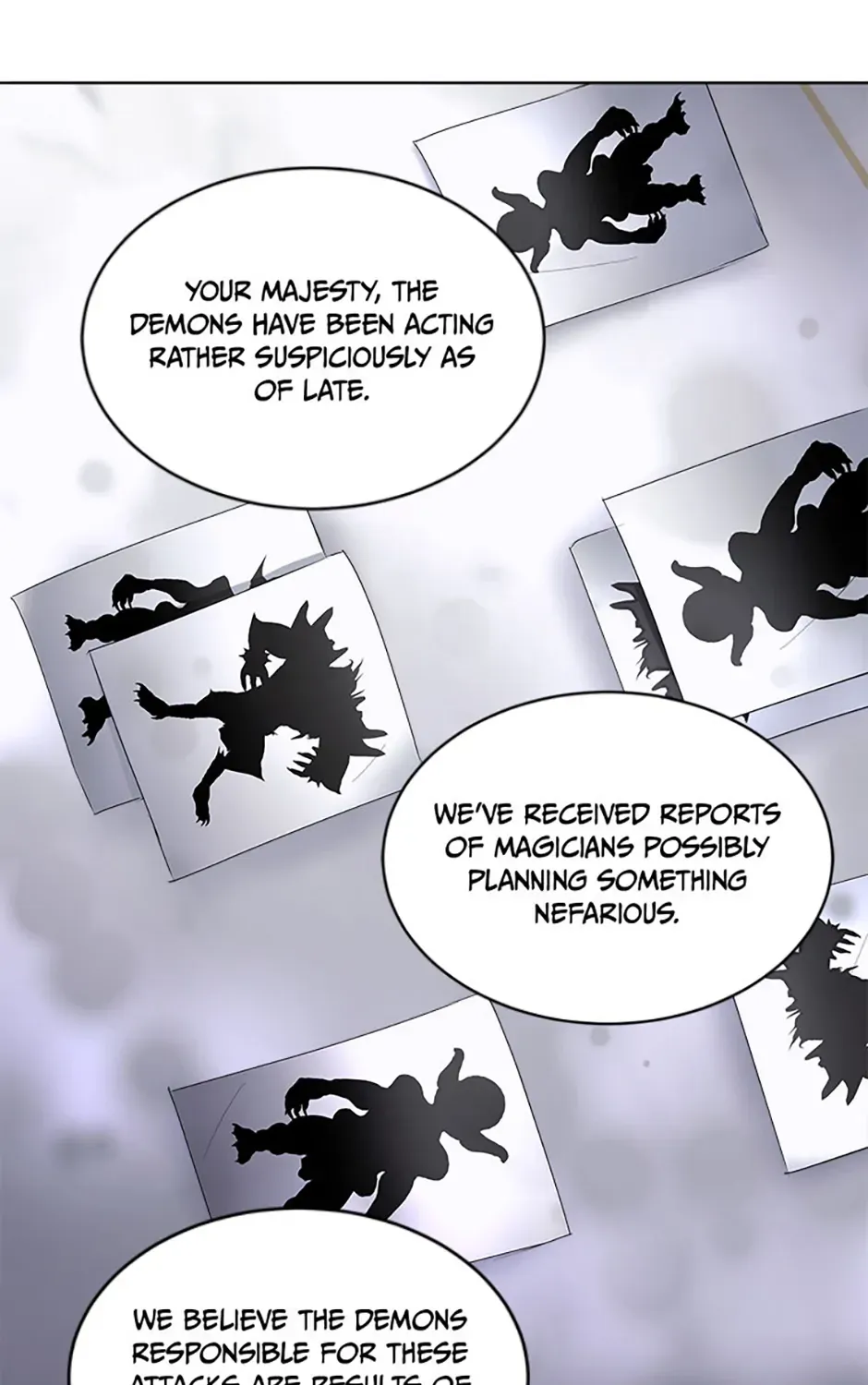 I will temporarily protect the male lead Chapter 69 page 84 - 