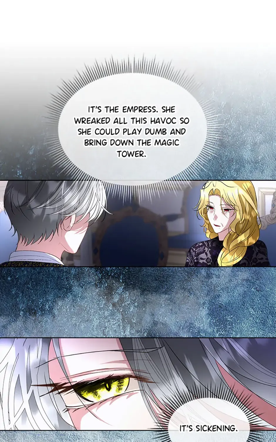 I will temporarily protect the male lead Chapter 69 page 90 - 