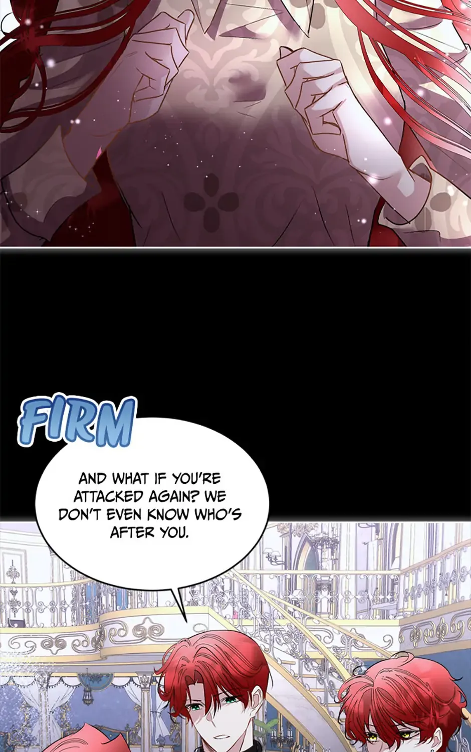 I will temporarily protect the male lead Chapter 69 page 10 - 