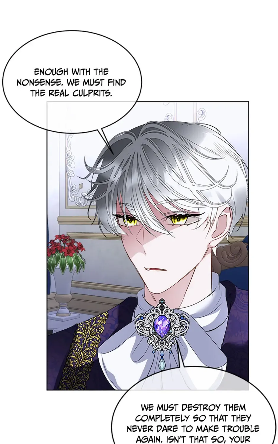I will temporarily protect the male lead Chapter 69 page 94 - 
