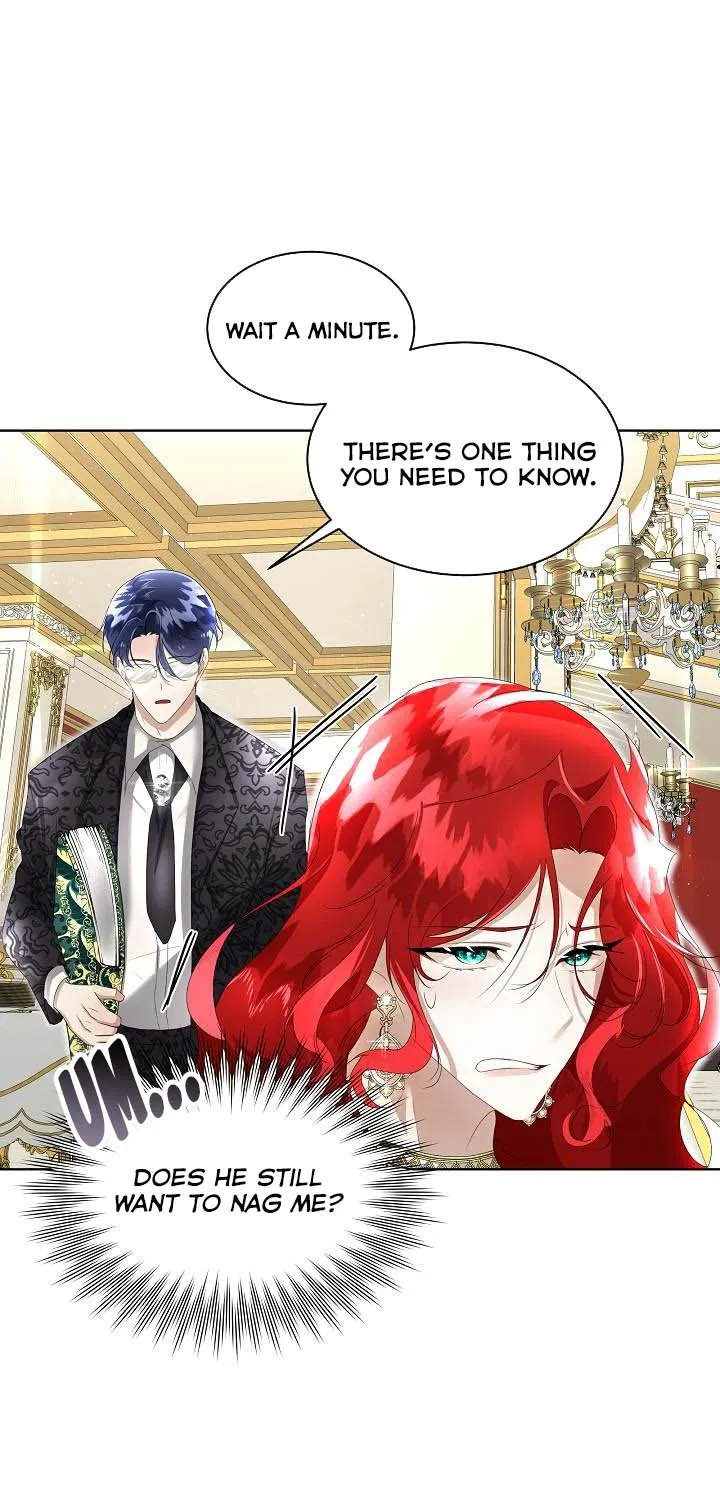 I will temporarily protect the male lead Chapter 7 page 47 - 