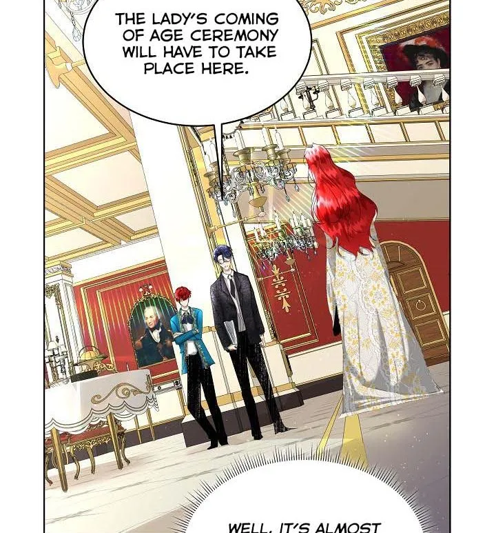 I will temporarily protect the male lead Chapter 7 page 58 - 