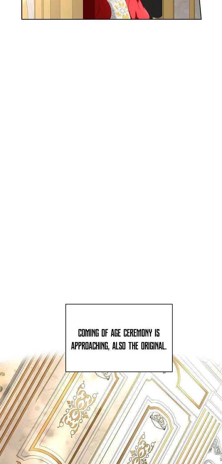 I will temporarily protect the male lead Chapter 7 page 67 - 