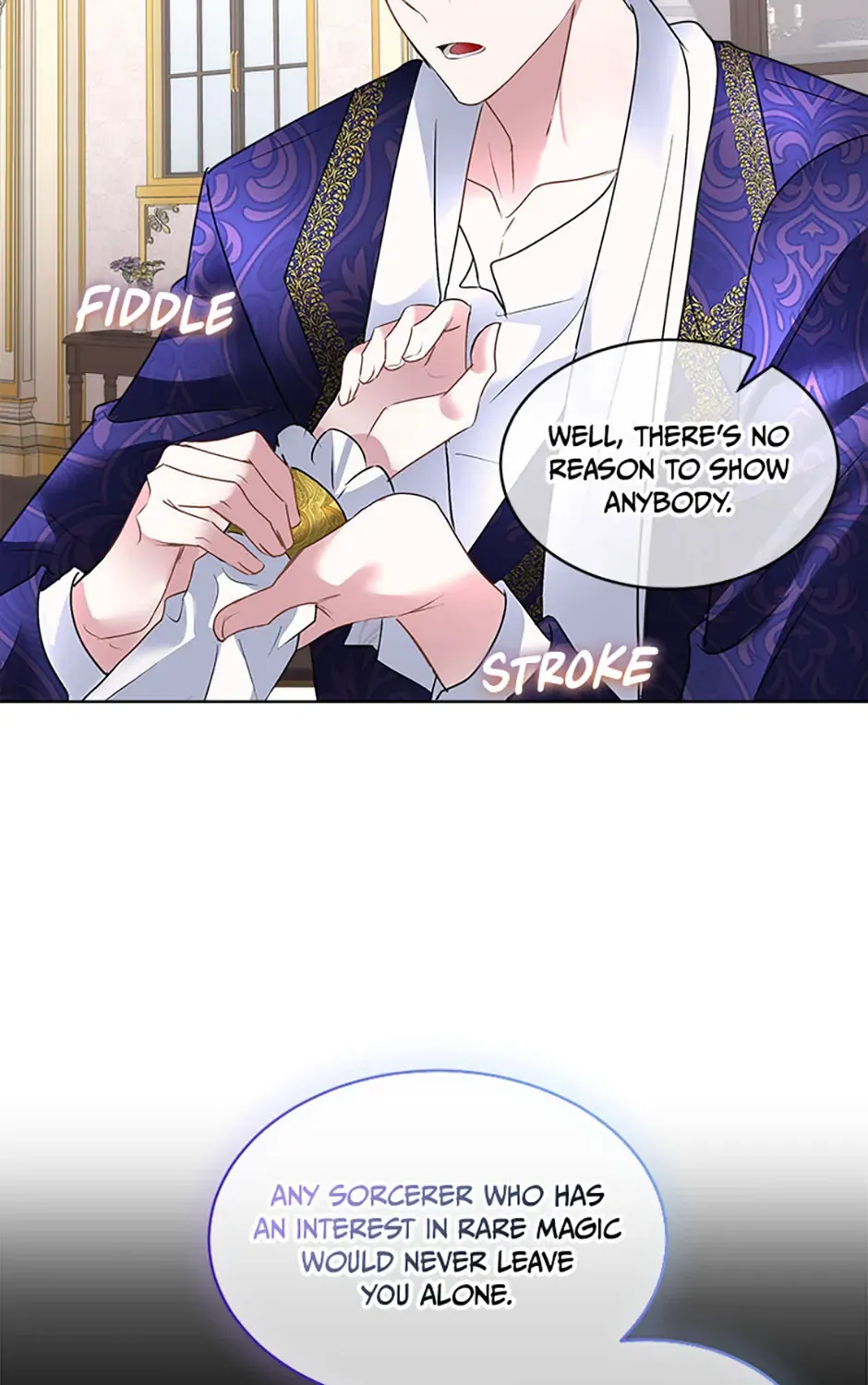 I will temporarily protect the male lead Chapter 70 page 104 - 