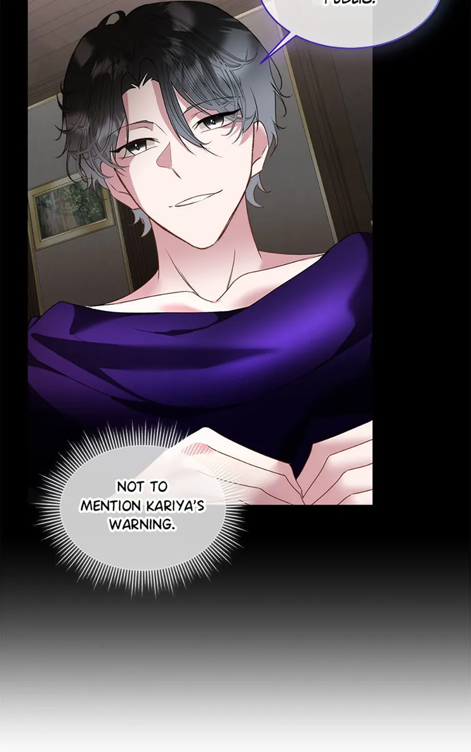 I will temporarily protect the male lead Chapter 70 page 106 - 