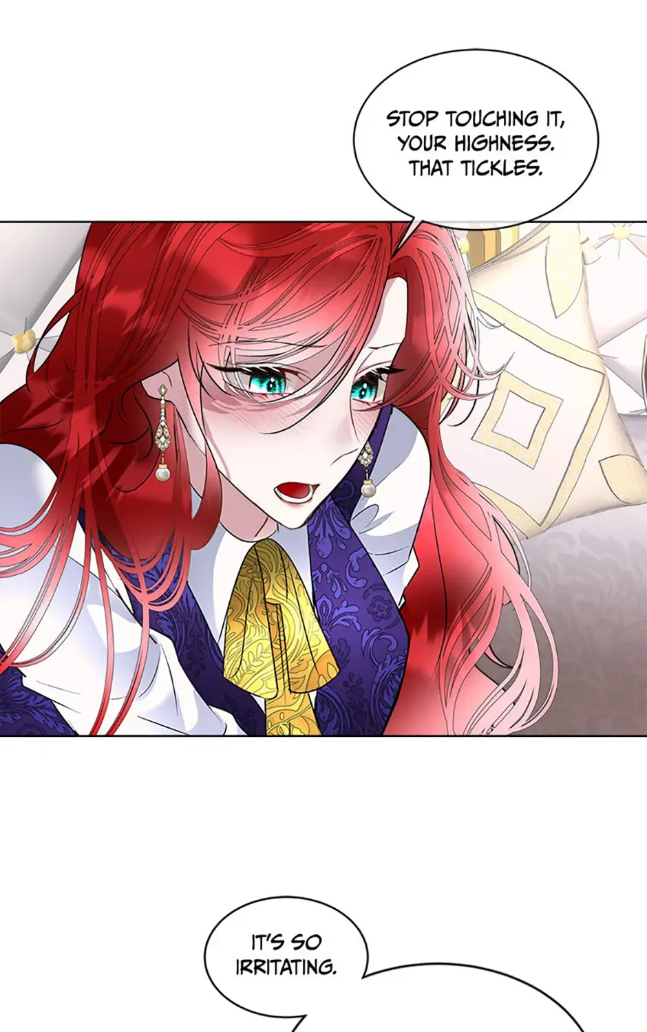 I will temporarily protect the male lead Chapter 70 page 108 - 