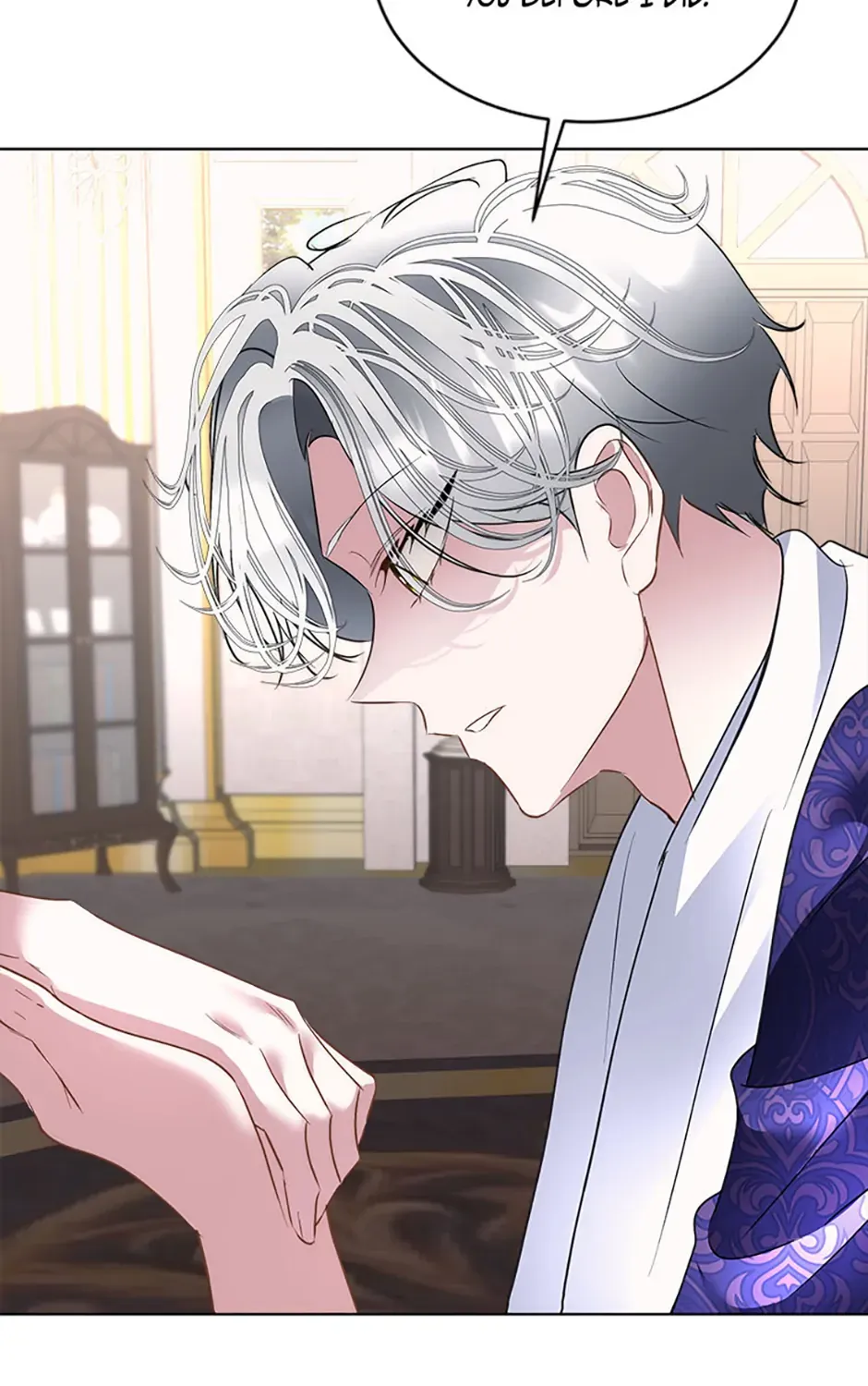 I will temporarily protect the male lead Chapter 70 page 110 - 