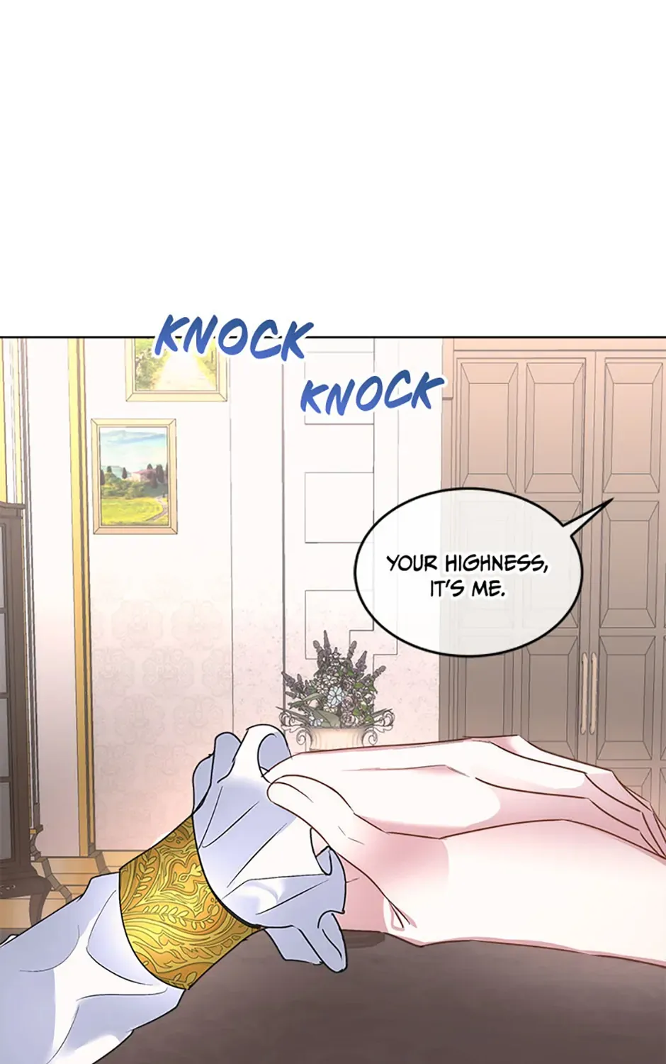I will temporarily protect the male lead Chapter 70 page 112 - 
