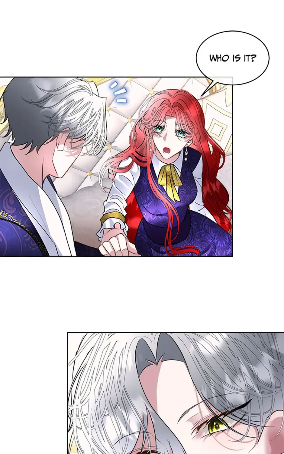 I will temporarily protect the male lead Chapter 70 page 116 - 