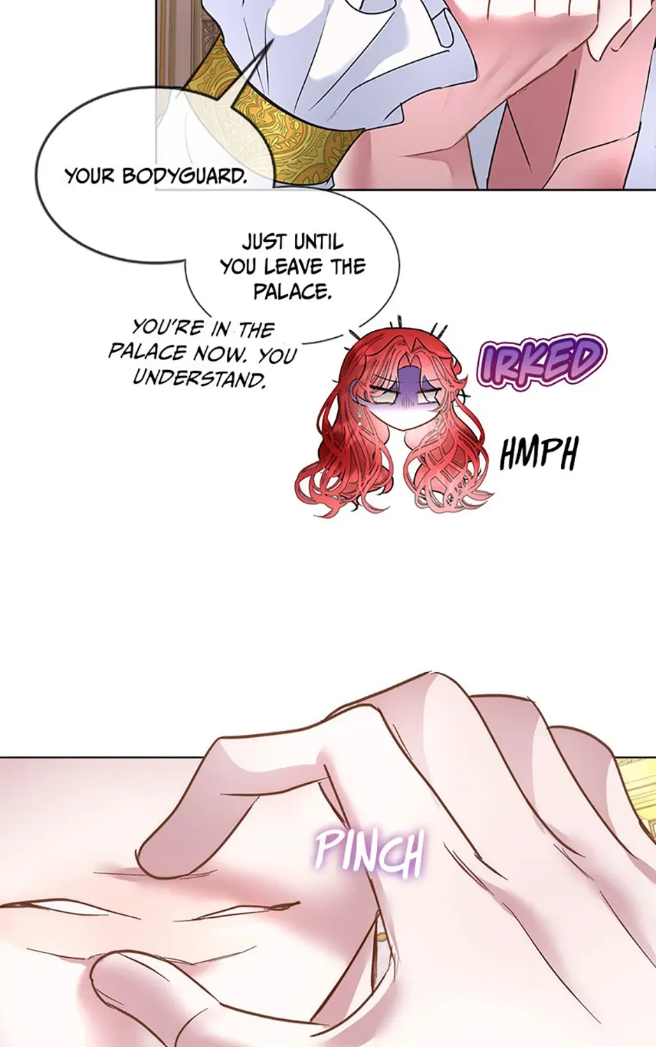 I will temporarily protect the male lead Chapter 70 page 118 - 