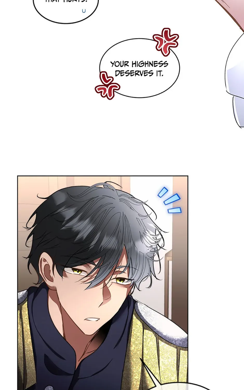 I will temporarily protect the male lead Chapter 70 page 120 - 