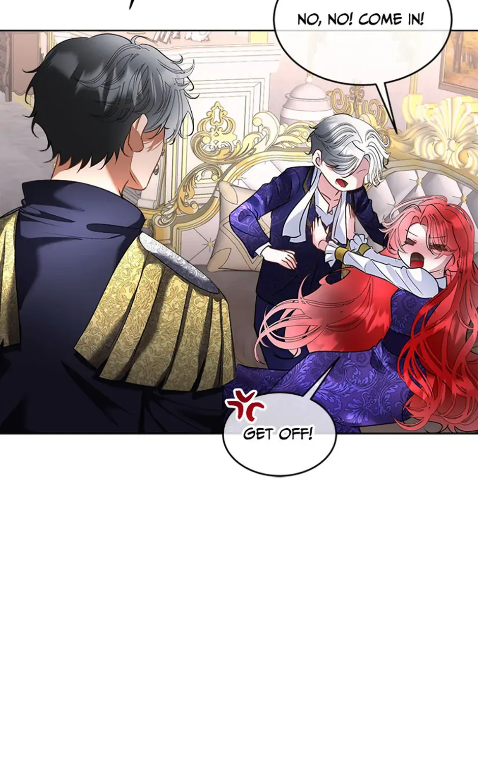 I will temporarily protect the male lead Chapter 70 page 126 - 