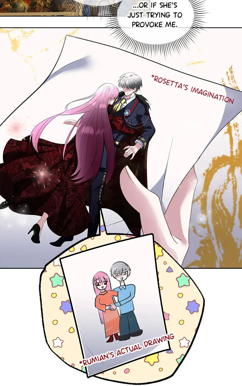 I will temporarily protect the male lead Chapter 70 page 16 - 