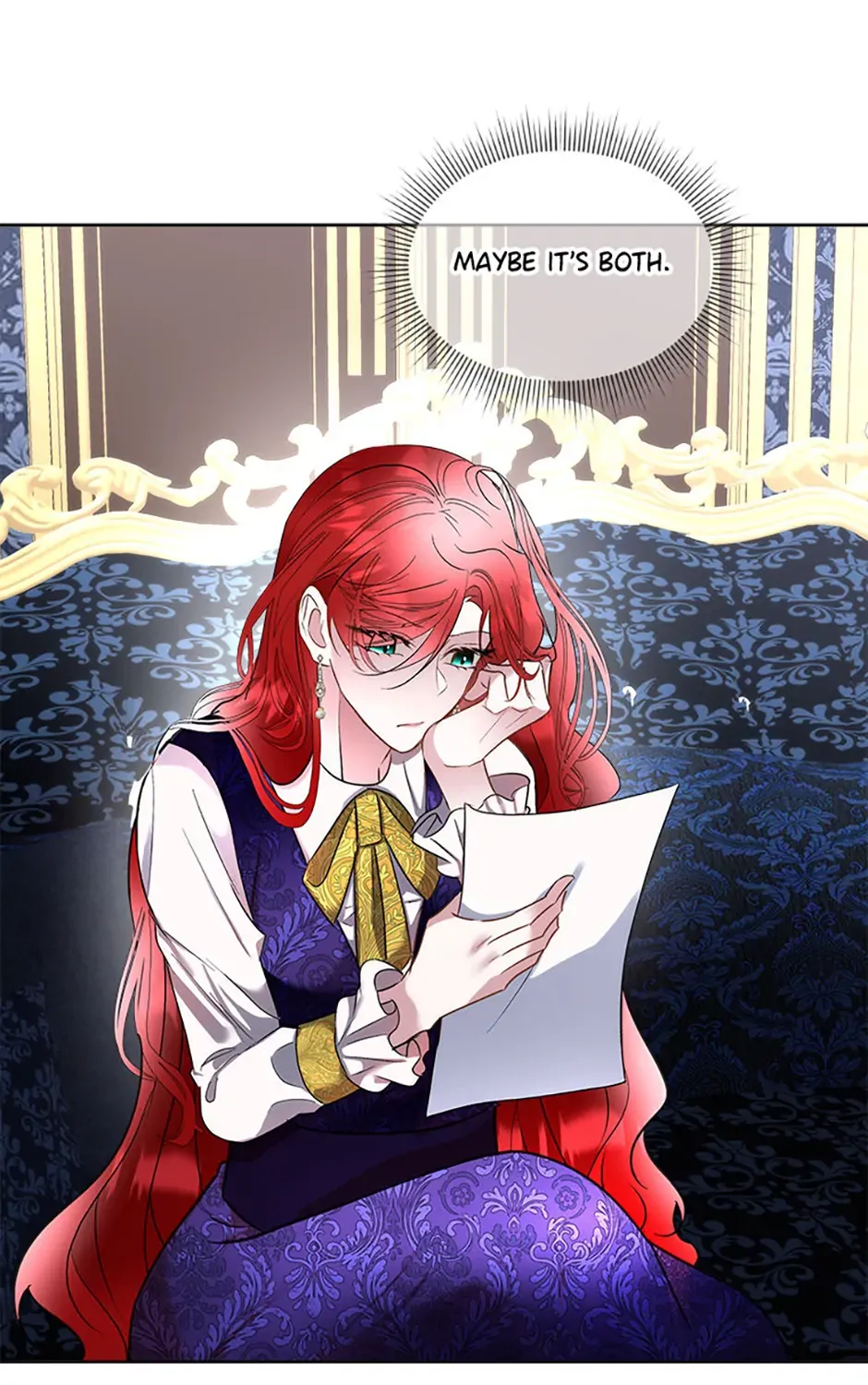 I will temporarily protect the male lead Chapter 70 page 18 - 