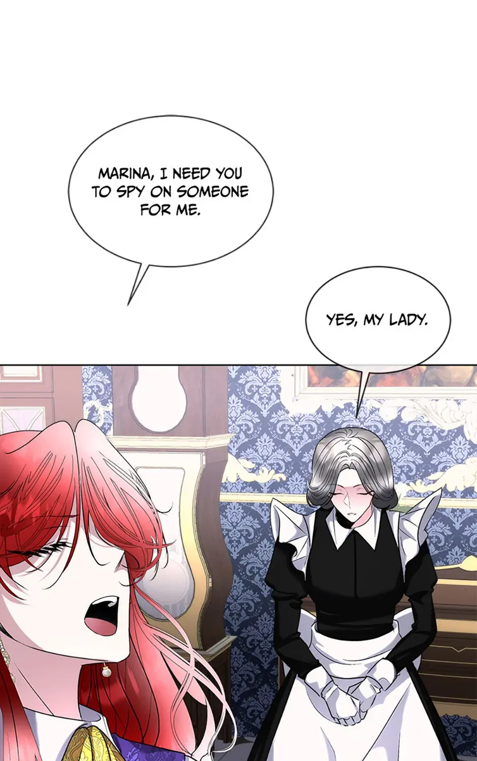 I will temporarily protect the male lead Chapter 70 page 20 - 