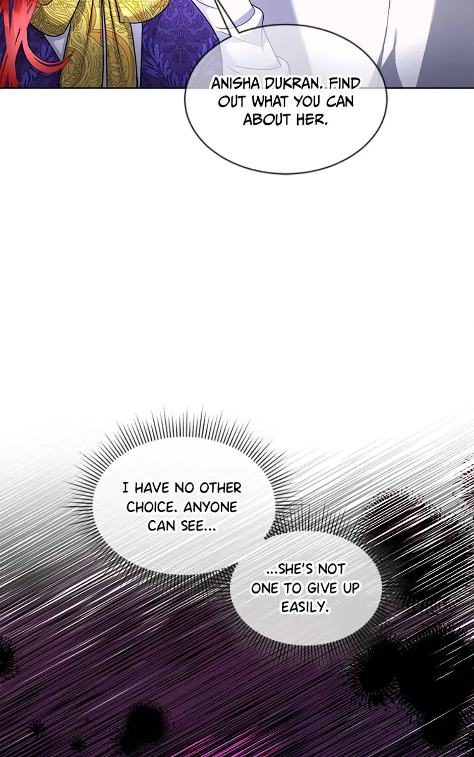 I will temporarily protect the male lead Chapter 70 page 22 - 