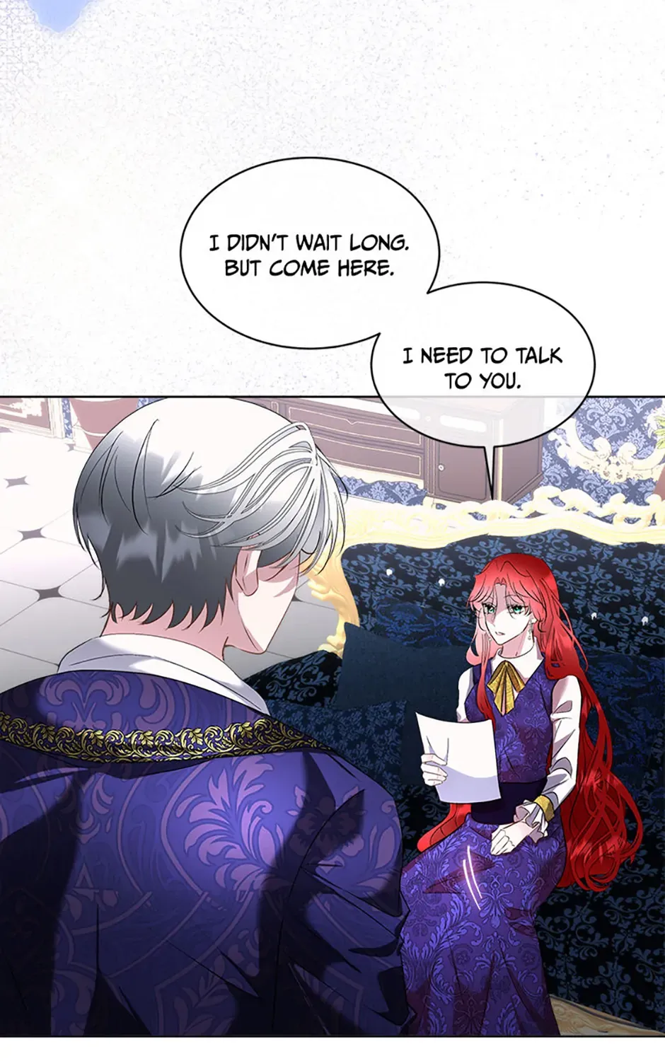I will temporarily protect the male lead Chapter 70 page 30 - 