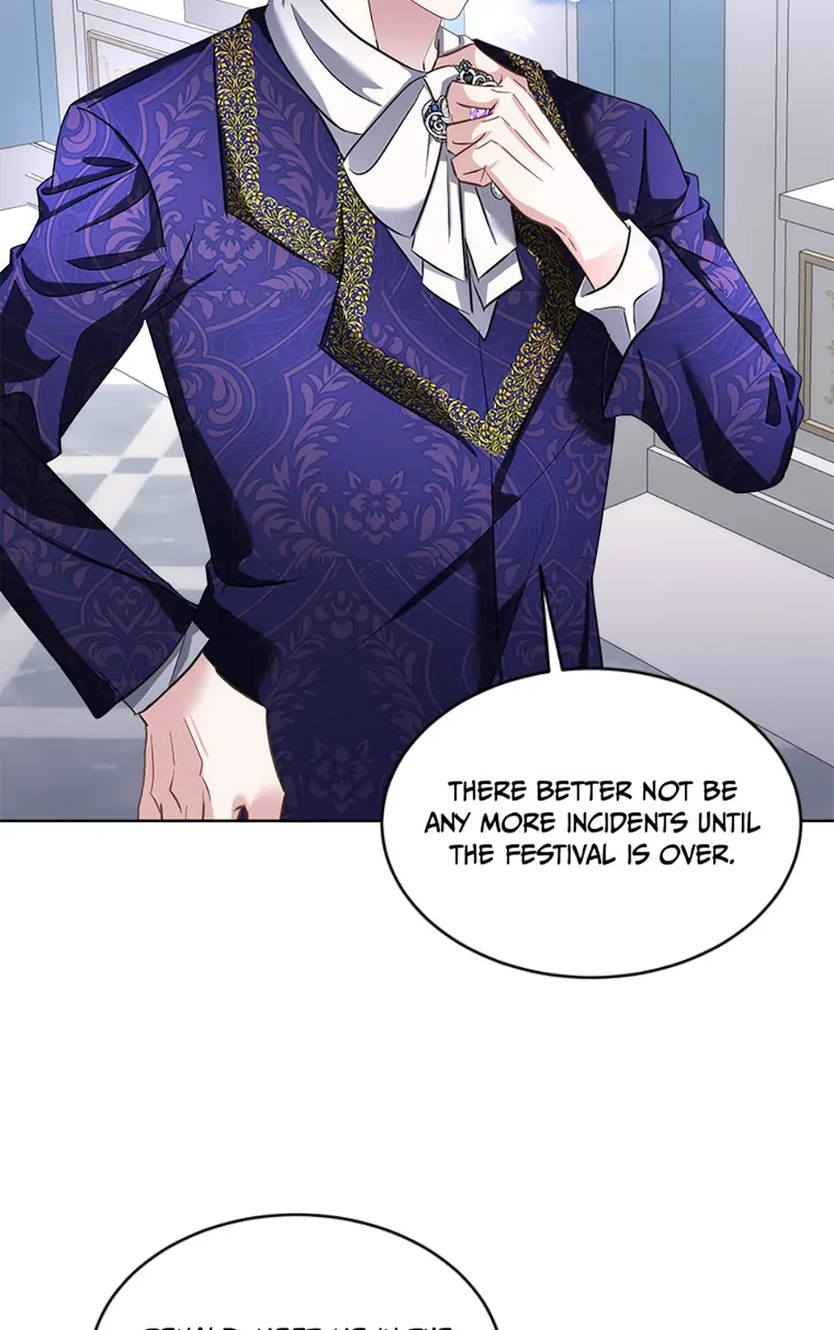 I will temporarily protect the male lead Chapter 70 page 4 - 