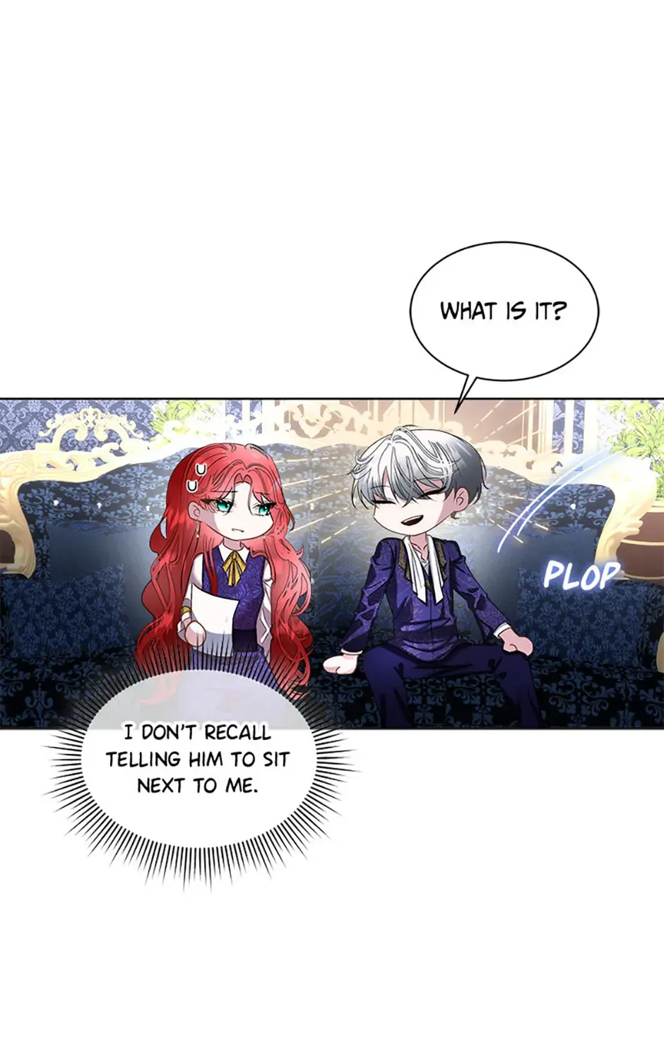 I will temporarily protect the male lead Chapter 70 page 32 - 