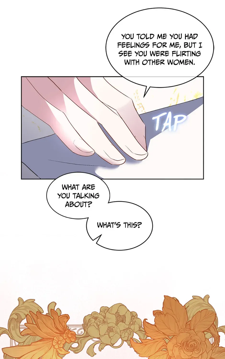 I will temporarily protect the male lead Chapter 70 page 34 - 