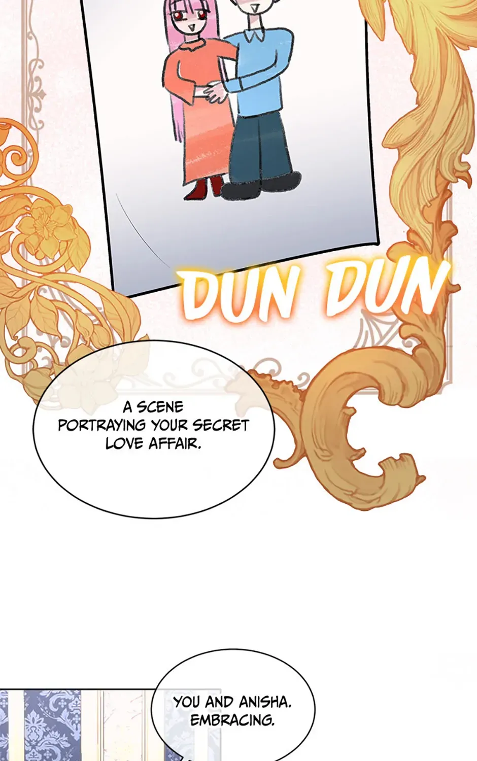 I will temporarily protect the male lead Chapter 70 page 36 - 
