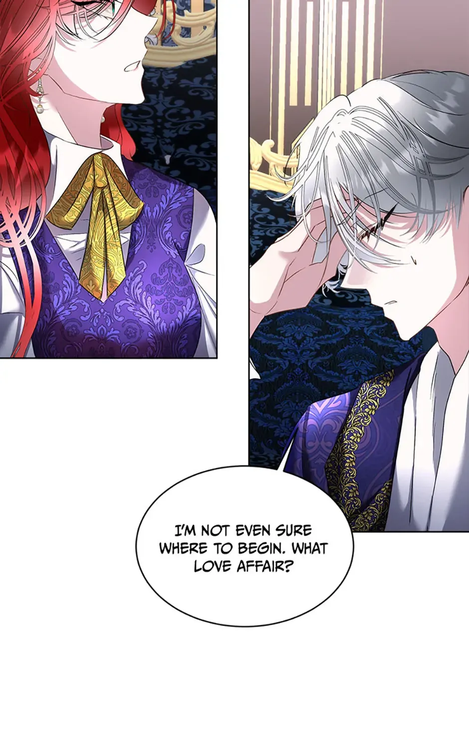 I will temporarily protect the male lead Chapter 70 page 38 - 