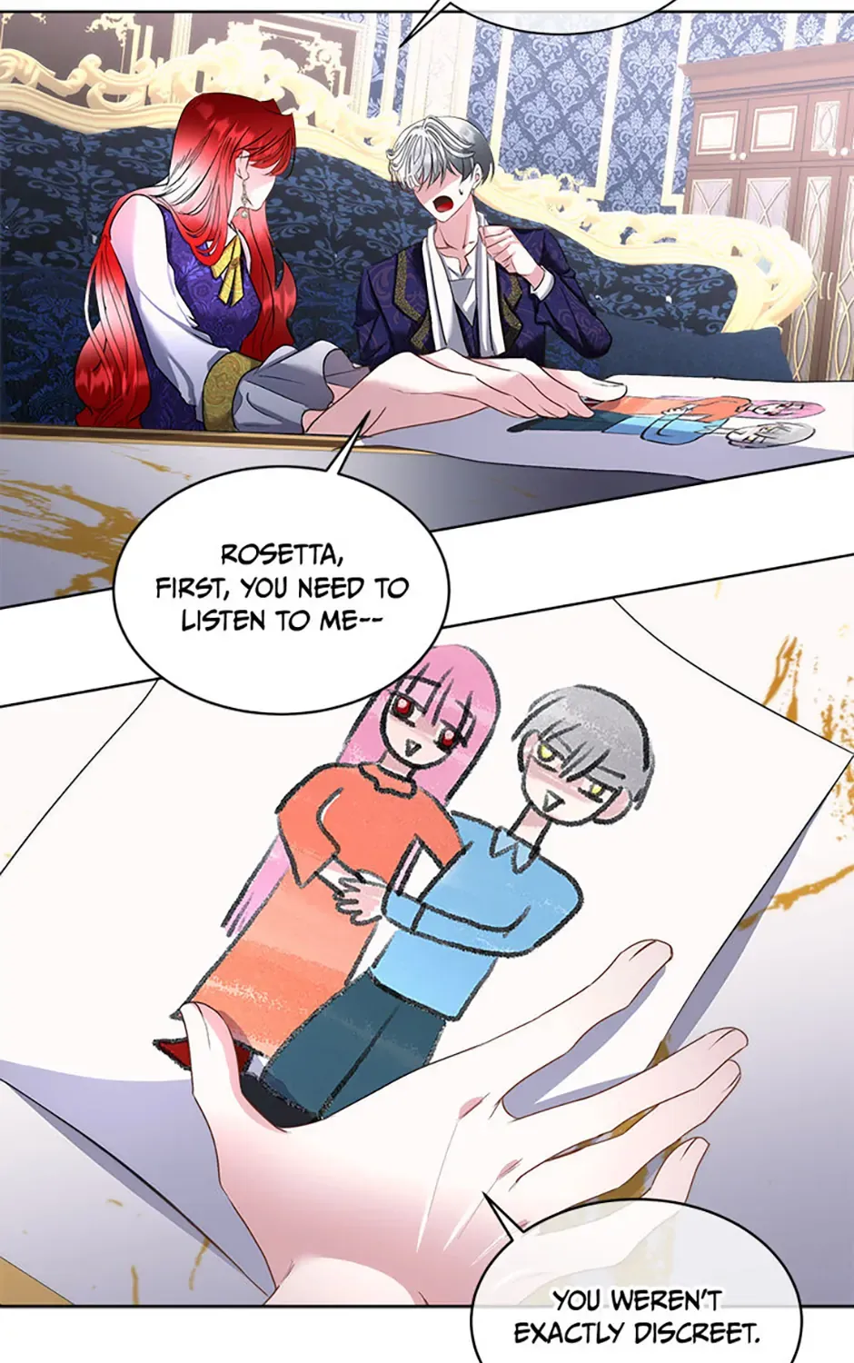 I will temporarily protect the male lead Chapter 70 page 40 - 