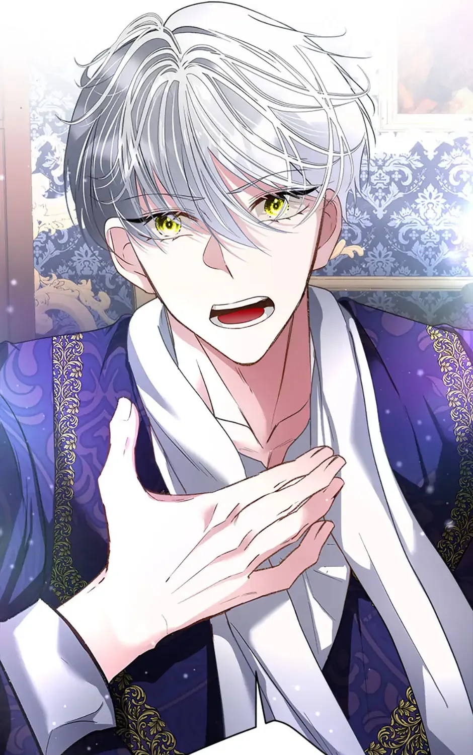 I will temporarily protect the male lead Chapter 70 page 44 - 