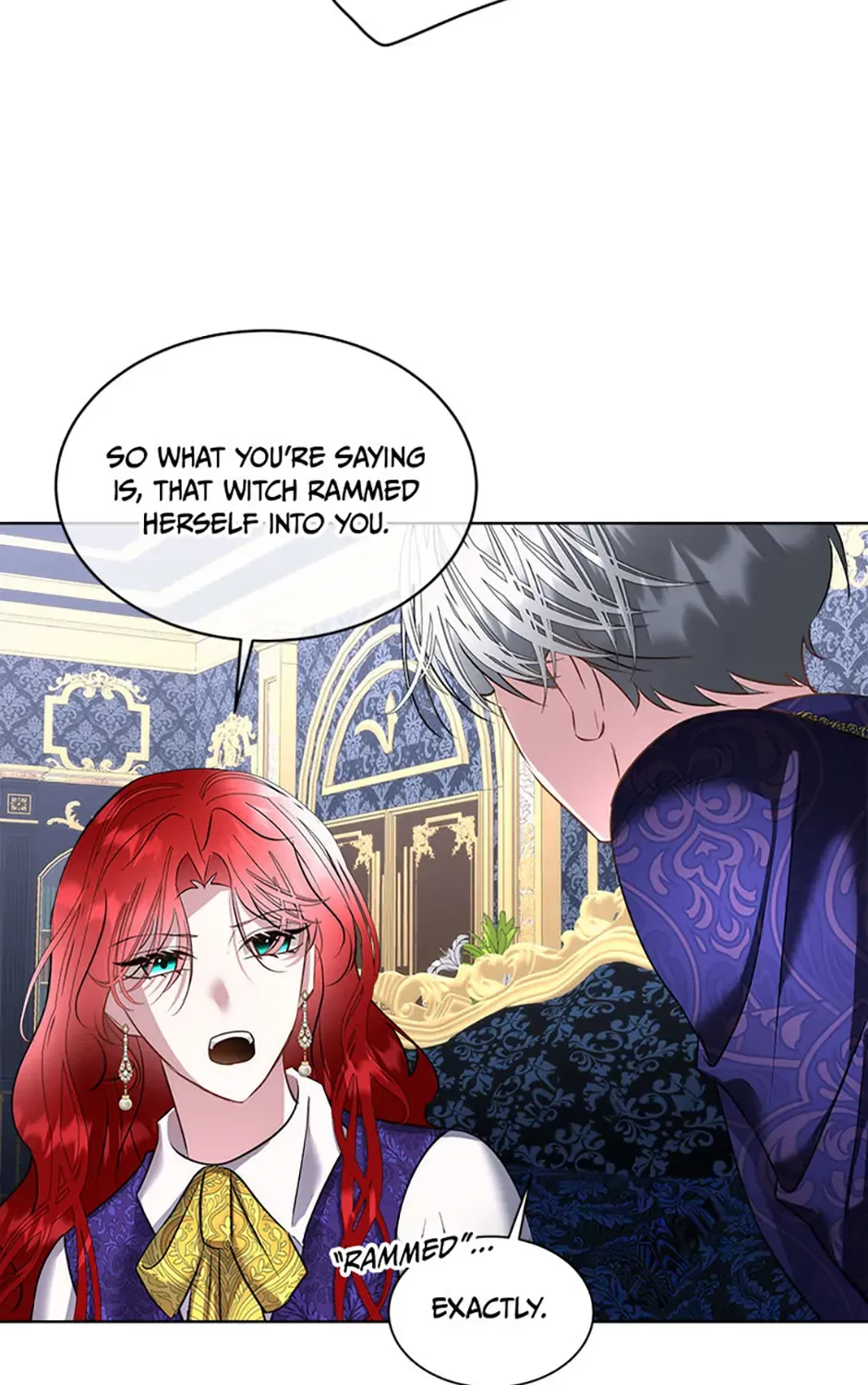 I will temporarily protect the male lead Chapter 70 page 46 - 