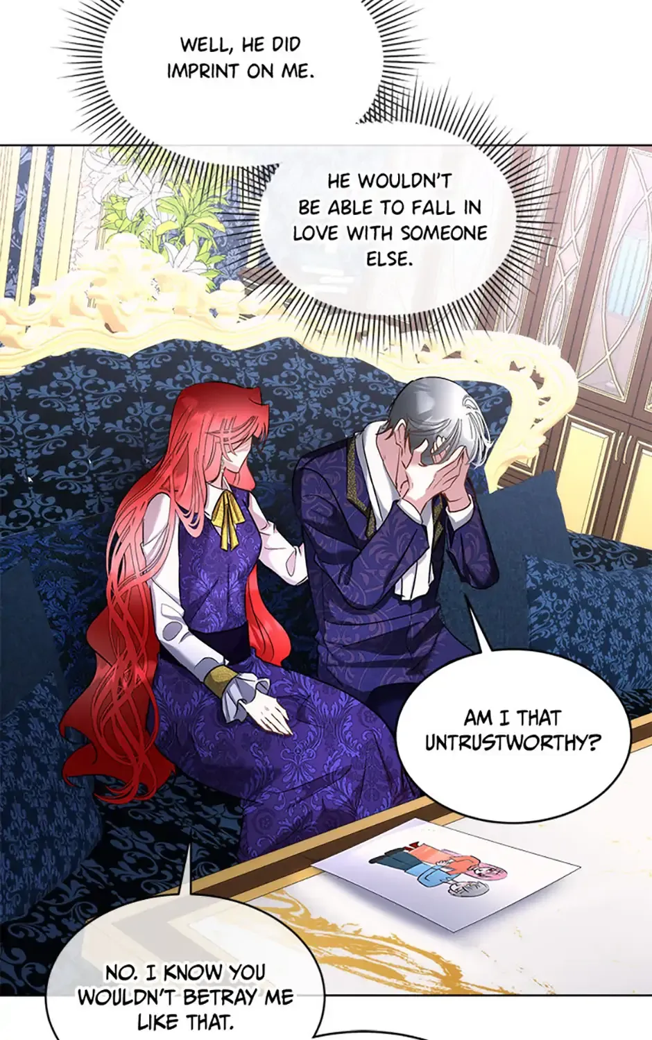 I will temporarily protect the male lead Chapter 70 page 48 - 
