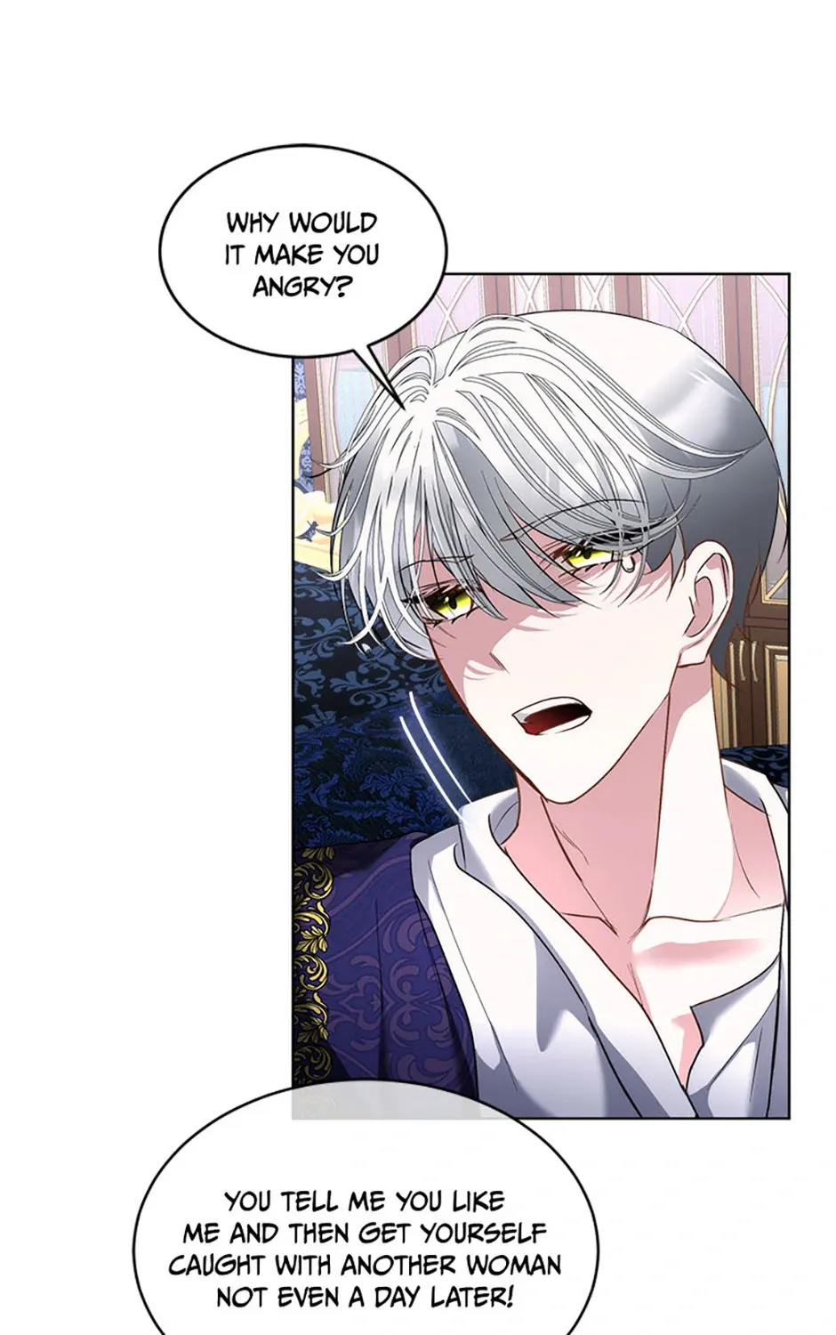 I will temporarily protect the male lead Chapter 70 page 50 - 