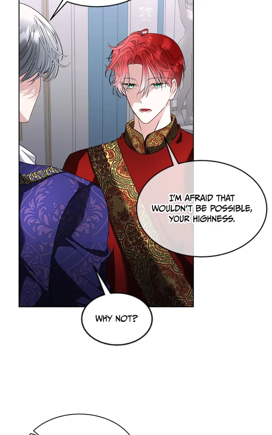 I will temporarily protect the male lead Chapter 70 page 6 - 
