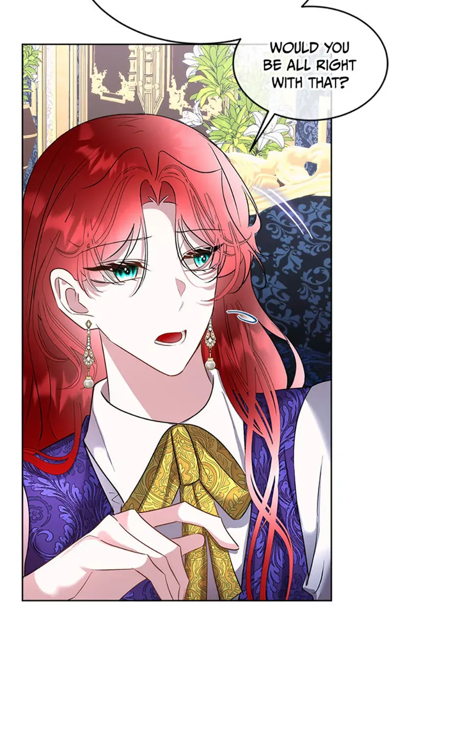 I will temporarily protect the male lead Chapter 70 page 52 - 