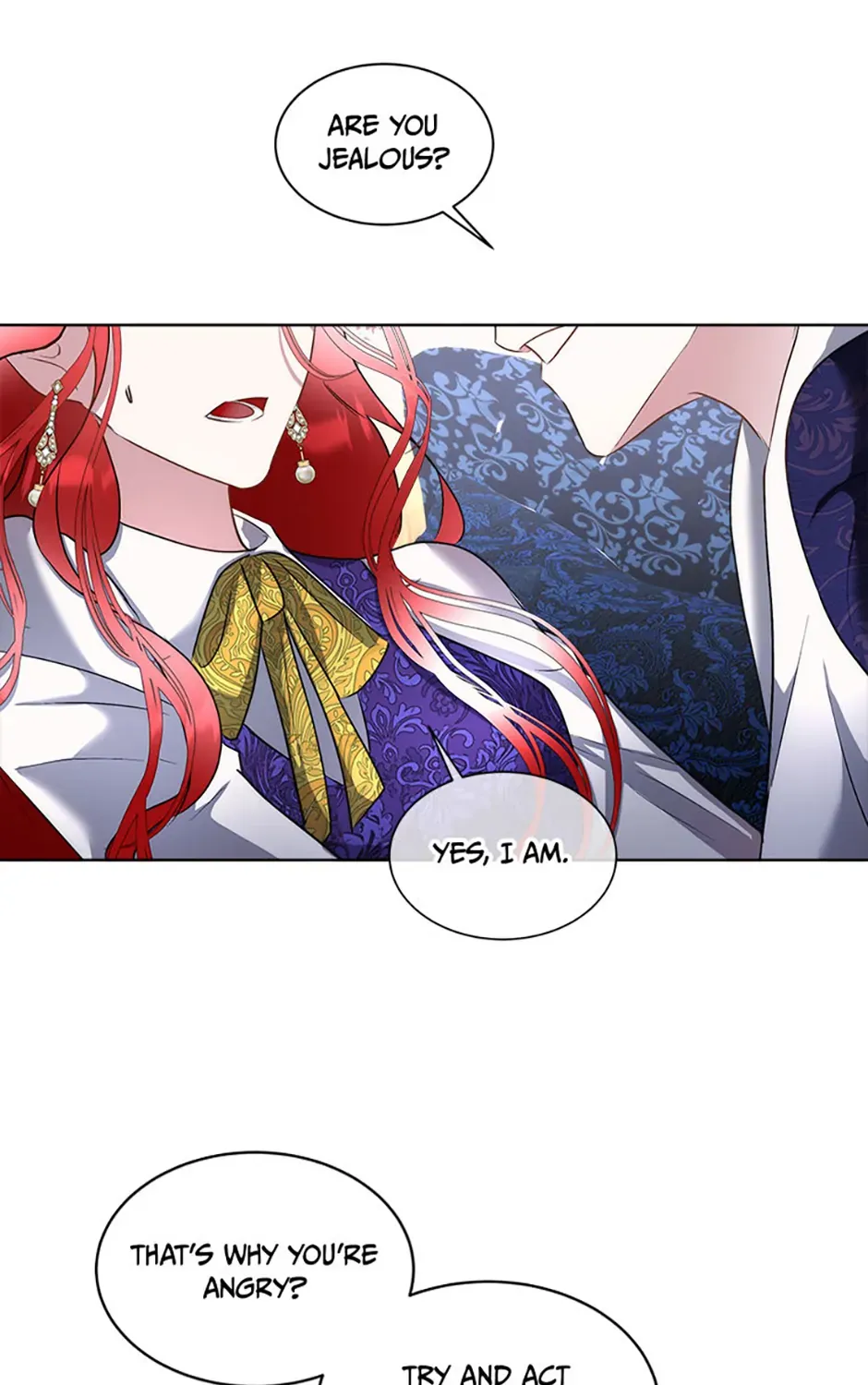 I will temporarily protect the male lead Chapter 70 page 54 - 