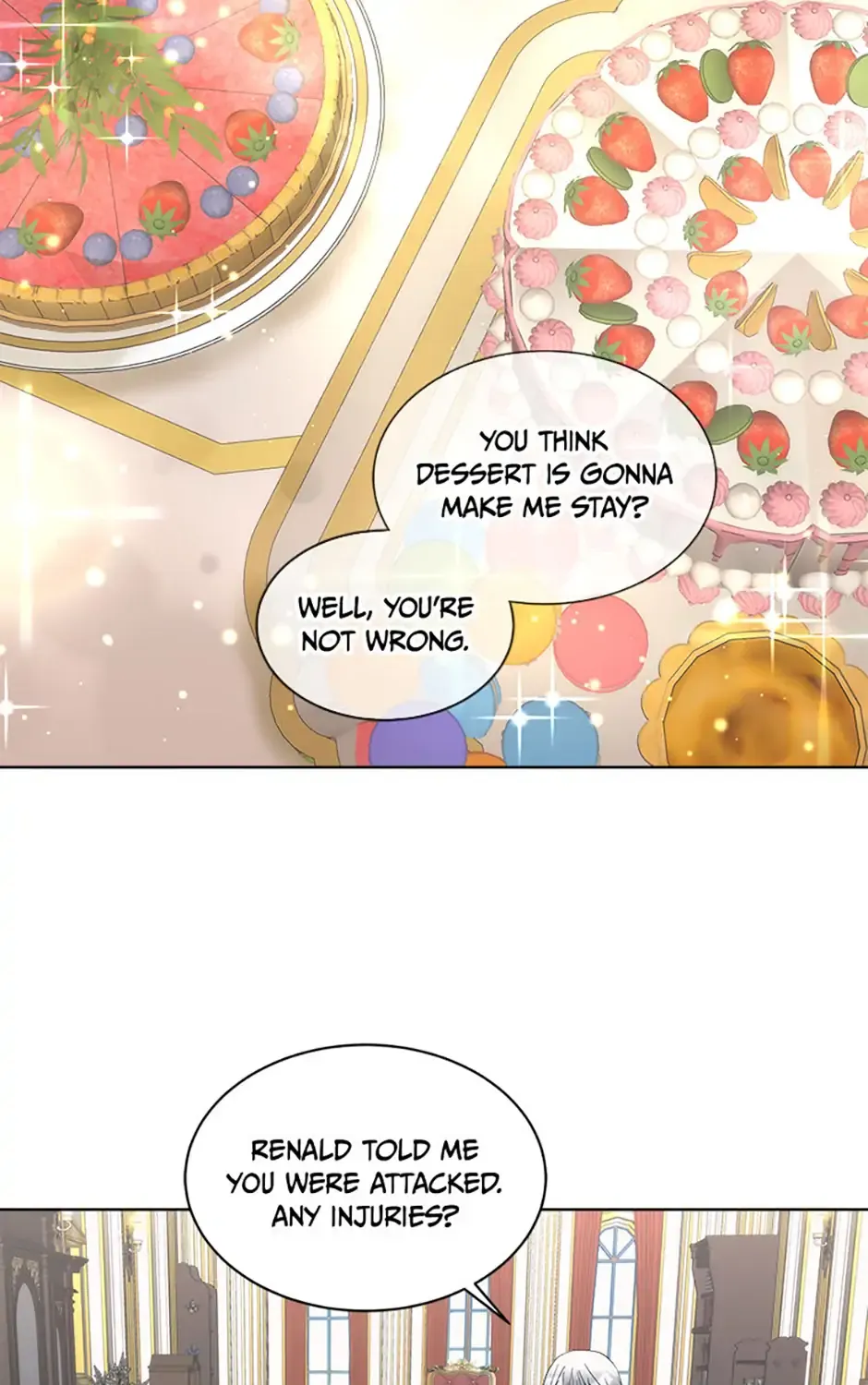 I will temporarily protect the male lead Chapter 70 page 60 - 