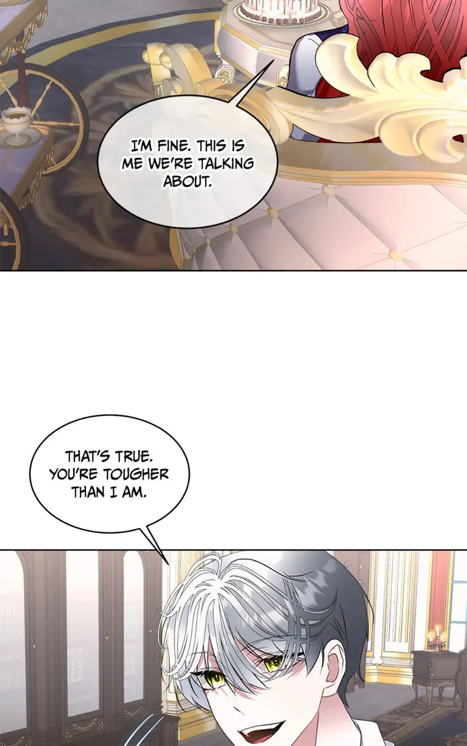 I will temporarily protect the male lead Chapter 70 page 62 - 